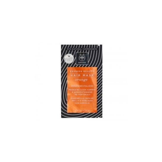 Apivita Masque Tonifiant pour Cheveux Faibles Hawthorn 20ml
