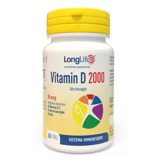 Long Life Vitamine D 2000UI 60caps