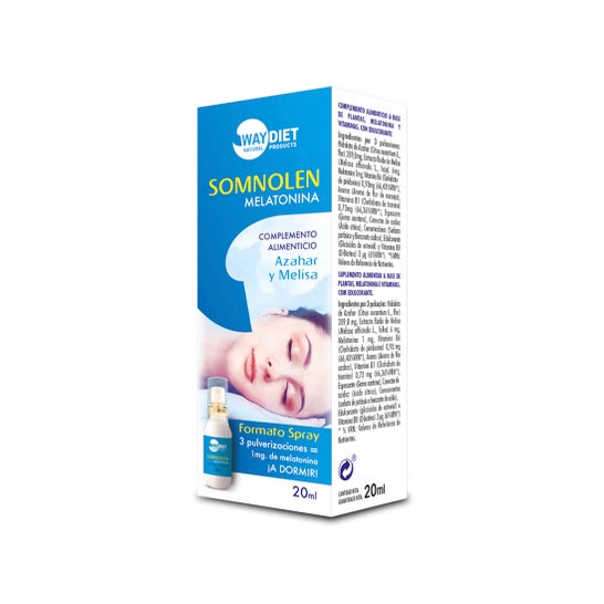 Waydiet Natural Somnolem Melatonin 20ml