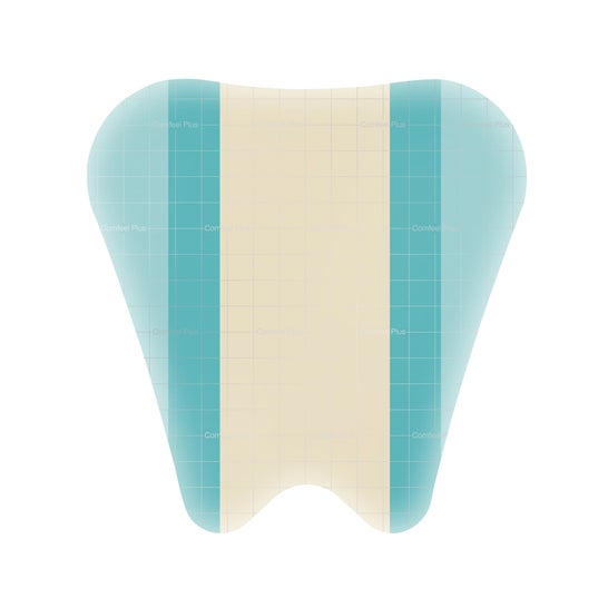 Comfeel Plus Sacro 17x17 3 uts