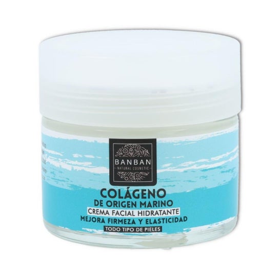 BanBan Crème Visage au Collagène Marin 50 ml