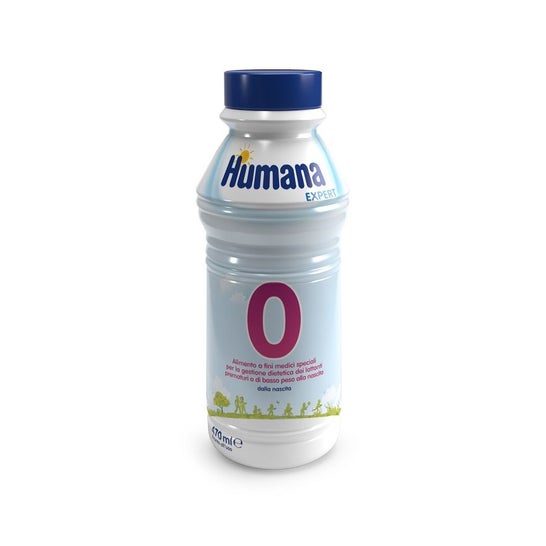 Humana Expert 0 Pack Lait Liquide 470ml