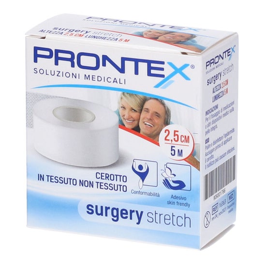 Safety Prontex Patch Étirement 2.5cmx5m