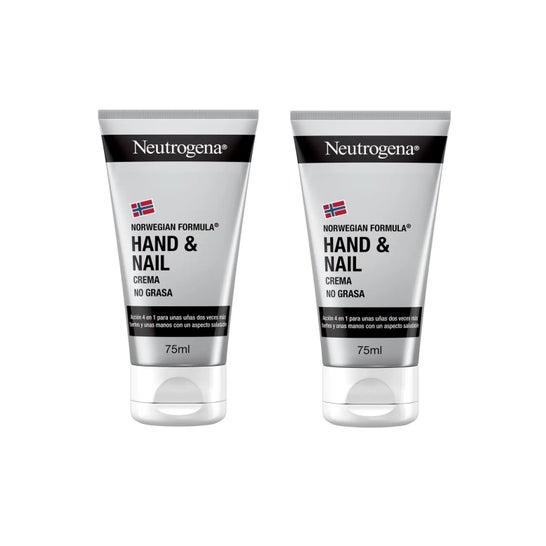 Neutrogena Crème Mains et Ongles 2x75ml