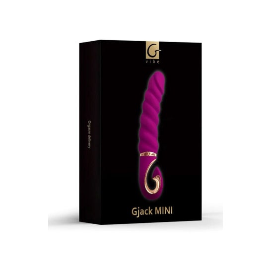 G-Vibe Gjack Mini Vibrateur Silicione Violet 1ut