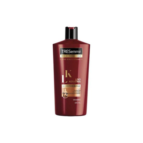 TREsemmé Liso Keratina Champú Anti Frizz 685ml