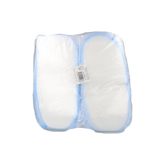 Xanitalia Premium Baskets Fermées Tnt Blanc Bleu 50 Paires