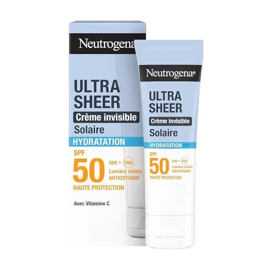 Neutrogena Ultra Sheer Crème Invisible Hydratation SPF50 50 ml