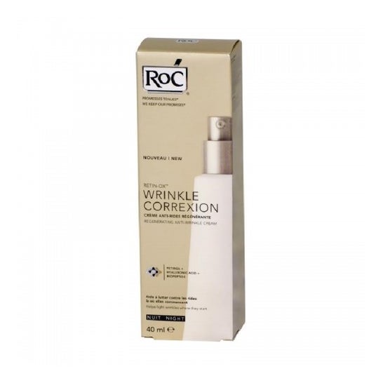 RoC Rides Correxion Regenerating Anti Wrinkle Night Cream 40ml