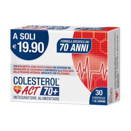 F&F Colesterol Act 70+ 30comp
