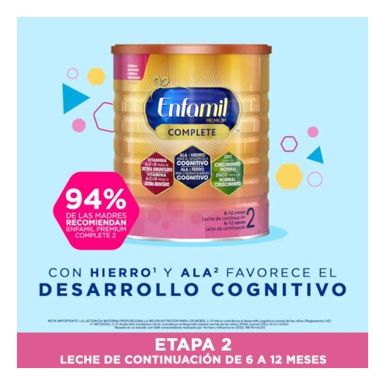 Enfamil Premium Complete 2 2x800g Enfamil Premium Complete 2 2x800g