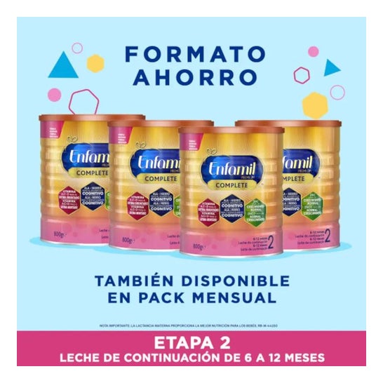 Enfamil Premium Complete 2 2x800g Enfamil Premium Complete 2 2x800g