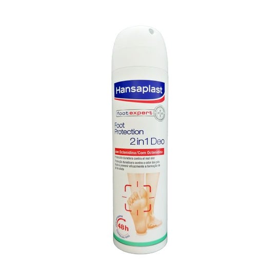Hansaplast Desodorizante Foot Protection Deo 2 em 1 150ml