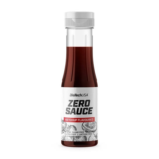 Biotech USA Sauce ketchup zéro 350ml