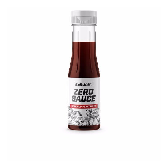 Biotech USA Sauce ketchup zéro 350ml