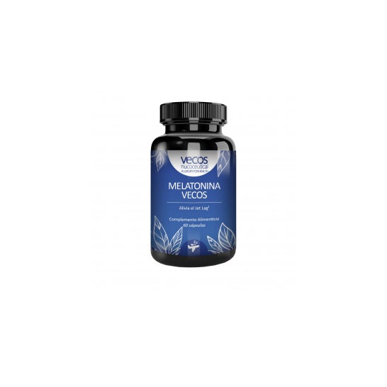 Vecos Nucoceutical Melatonina 60 Cápsulas