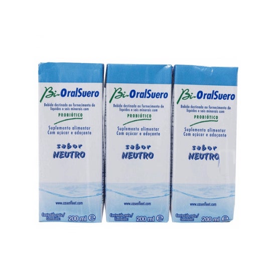 Bi-oralsuero Pack Neutro 3x200ml