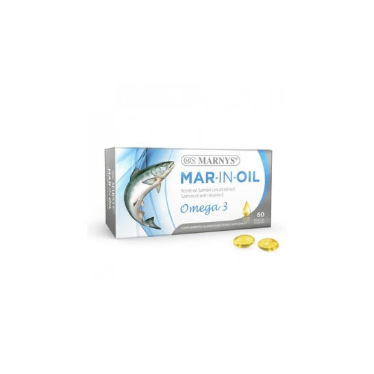 Marnys Mar Marmon Huile de saumon 60 Capuchon