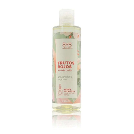 SYS Aroma Lampe Catalytique Fruits Rouges 250ml