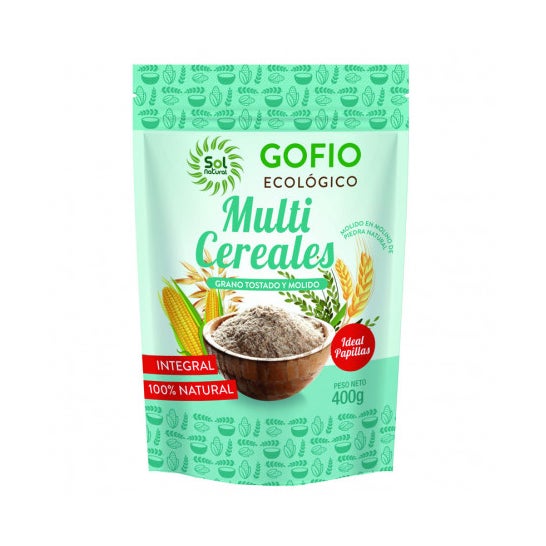 Solnatural Gofio Multicéréal Int Eco 400g
