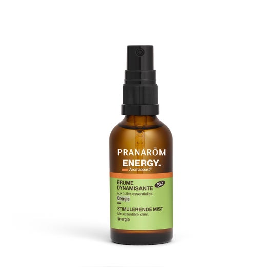 Pranarôm Aromaboost Energy Brume Dynamisante Bio 50ml