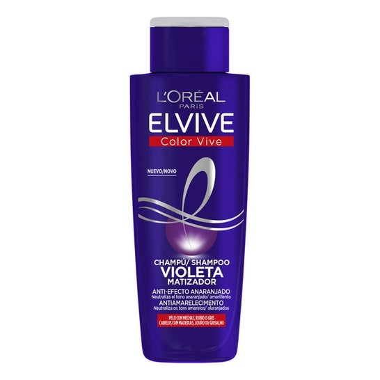 L'Oréal Elvive Color Live Violet Shampooing 200ml