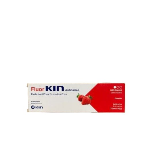 Dentifrice Fluor-Kin Fraise 75ml