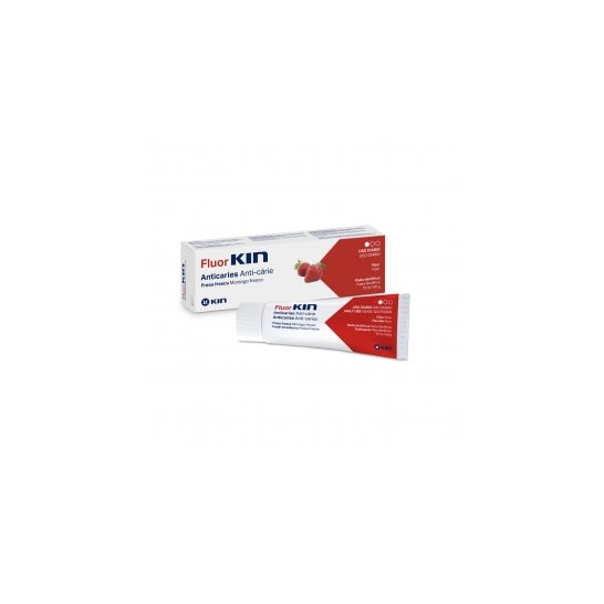 Dentifrice Fluor-Kin Fraise 75ml
