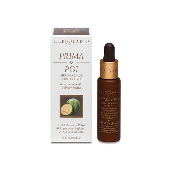 L'Erbolario Sérum Anti Âge Avant & Après 28ml