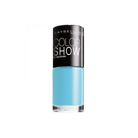 Maybelline Color Show Vernis à Ongles 651 Cool Blue 1ml