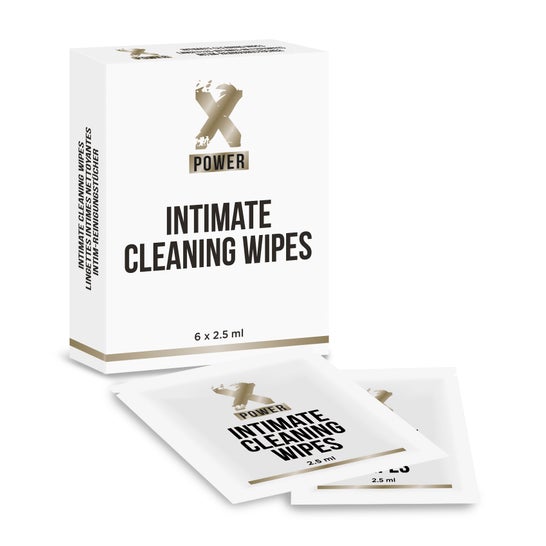 XPower Intimate Cleaning Wipes 6uts