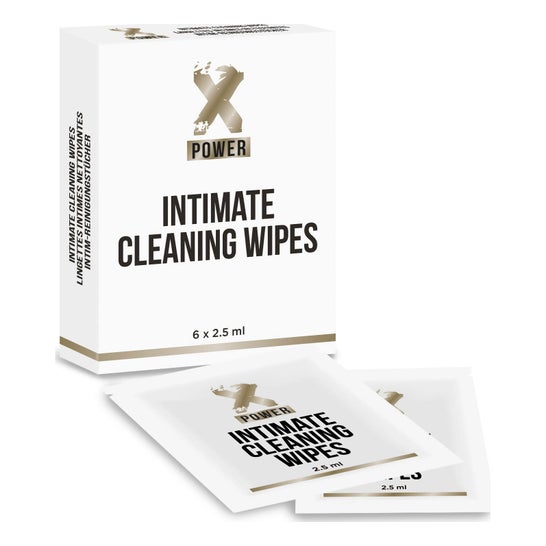XPower Intimate Cleaning Wipes 6uts