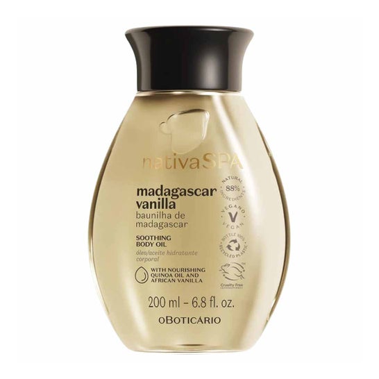 O Boticário Nativa SPA Baunilha de Madagáscar Óleo Hidratante 200ml