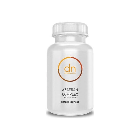 Direct Nutrition Safran Complex Riche En 5HTP 30 Gélules