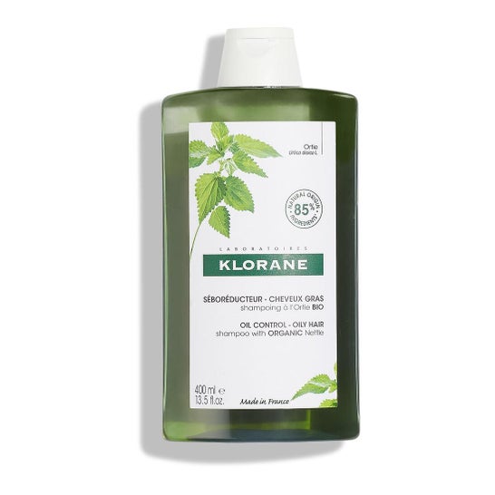 Klorane Shampooing Séboréducteur Ortie 400ml