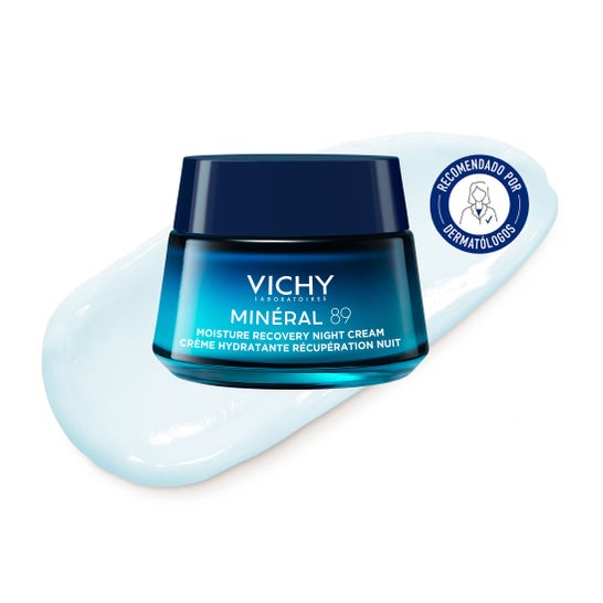 Vichy Minéral 89 Crema Hidratante Renovadora Noche 50ml
