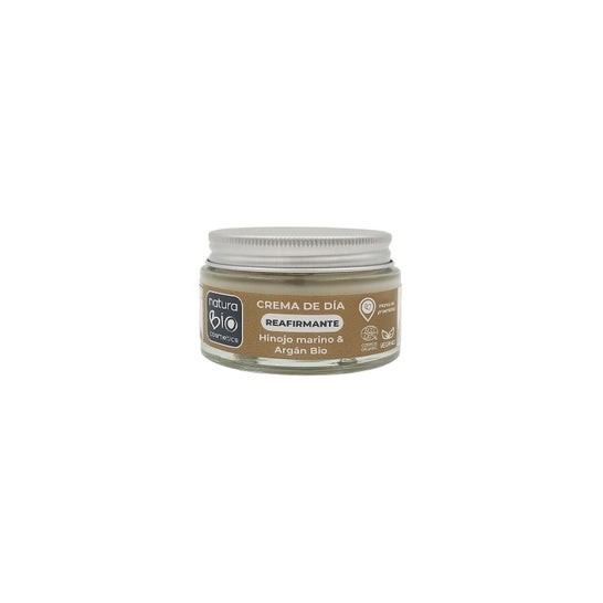 Naturabio Cosmetics Crème de jour raffermissante au fenouil 50 ml