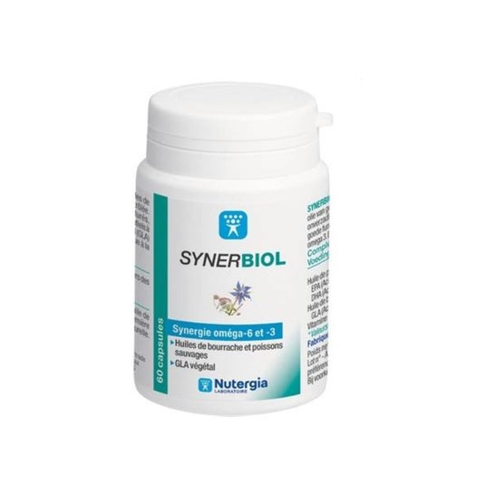 Synerbiol Oméga-3 Oméga-6 60caps