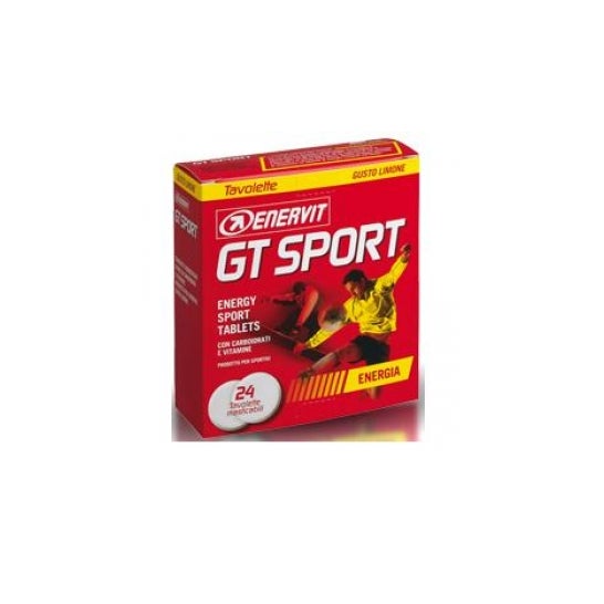 Enervit Gt Sport 24 Comprimés