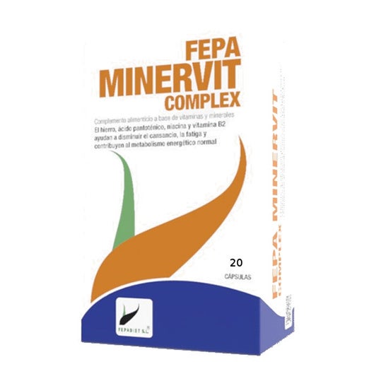 Fepadiet Fepa-Minervit Complex 20caps