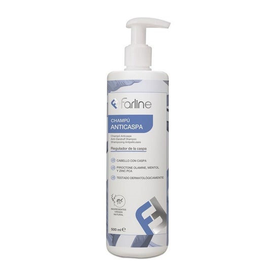 Farline Shampooing antipelliculaire 500ml