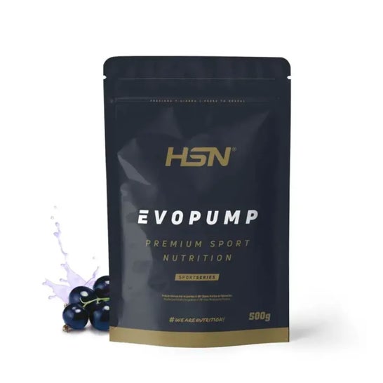 HSN Evopump en Polvo Grosella Negra 500g