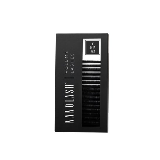 Nanolash Volume Lashes Set Faux Cils 0.15 C Mix 6-13mm