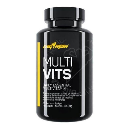 Big Man Multi-Vits Neutre 30caps