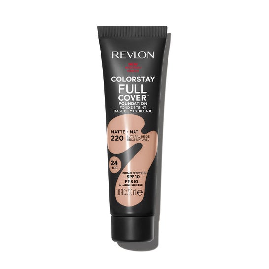 Revlon Colorstay Fond de Teint Full Cover SPF10 Nat Beige 30 ml