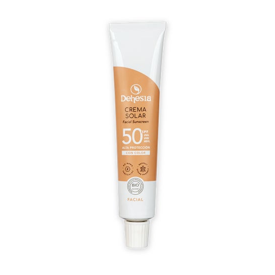 Dehesia Crème solaire visage teintée Bio SPF50 30 ml