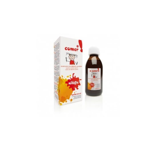Soria Natural Children's Syrup To Eat 150ml