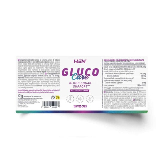 HSN Gluco Care 120vcaps