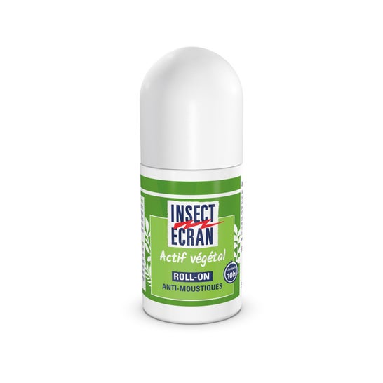 Insect Ecran Actif Végétal Roll-On Anti-moustiques 50ml