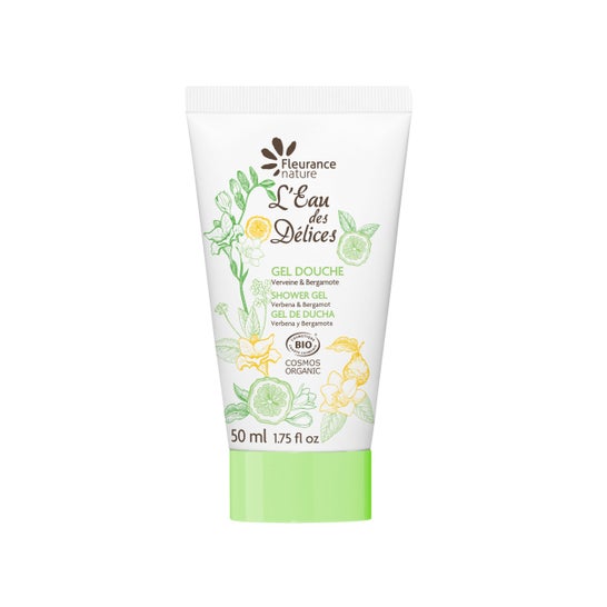 Fleurance Nature Gel ducha Verbena y Bergamota 50ml